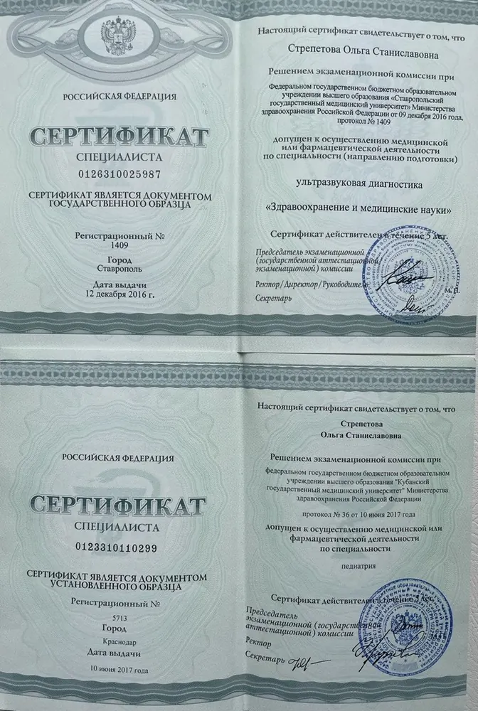 Дополнительное профессиональное образование