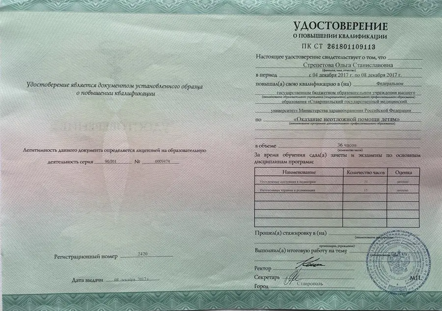 Профессиональная сертификация